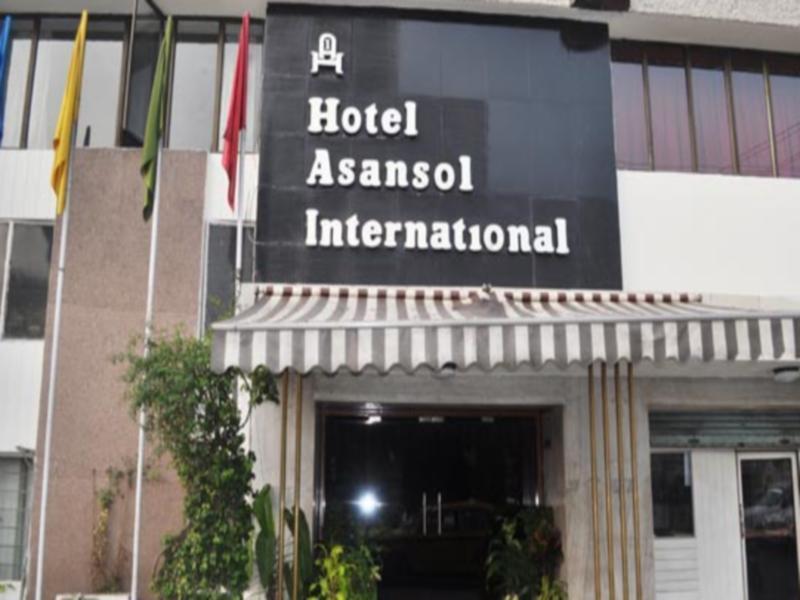Hotel Asansol International Exterior foto
